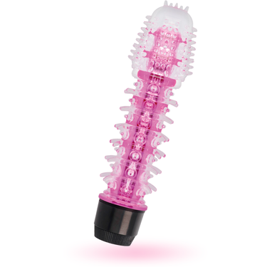 Vibratore Jelly Axel Impermeabile, Vibrazioni Potenti e Ergonomiche